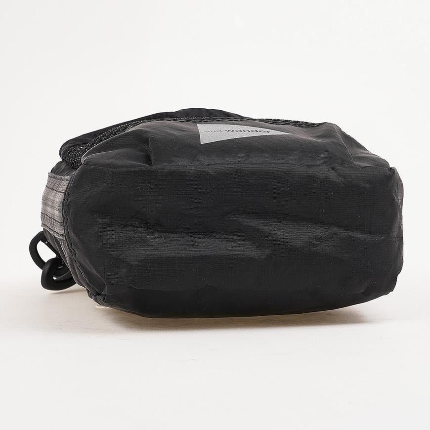 and wander Unisex Eco Pack Shoulder Pouch Crossbody Bag 5745975207 010
