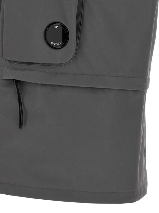 CP Company Smoked Pearl Nylon Vest