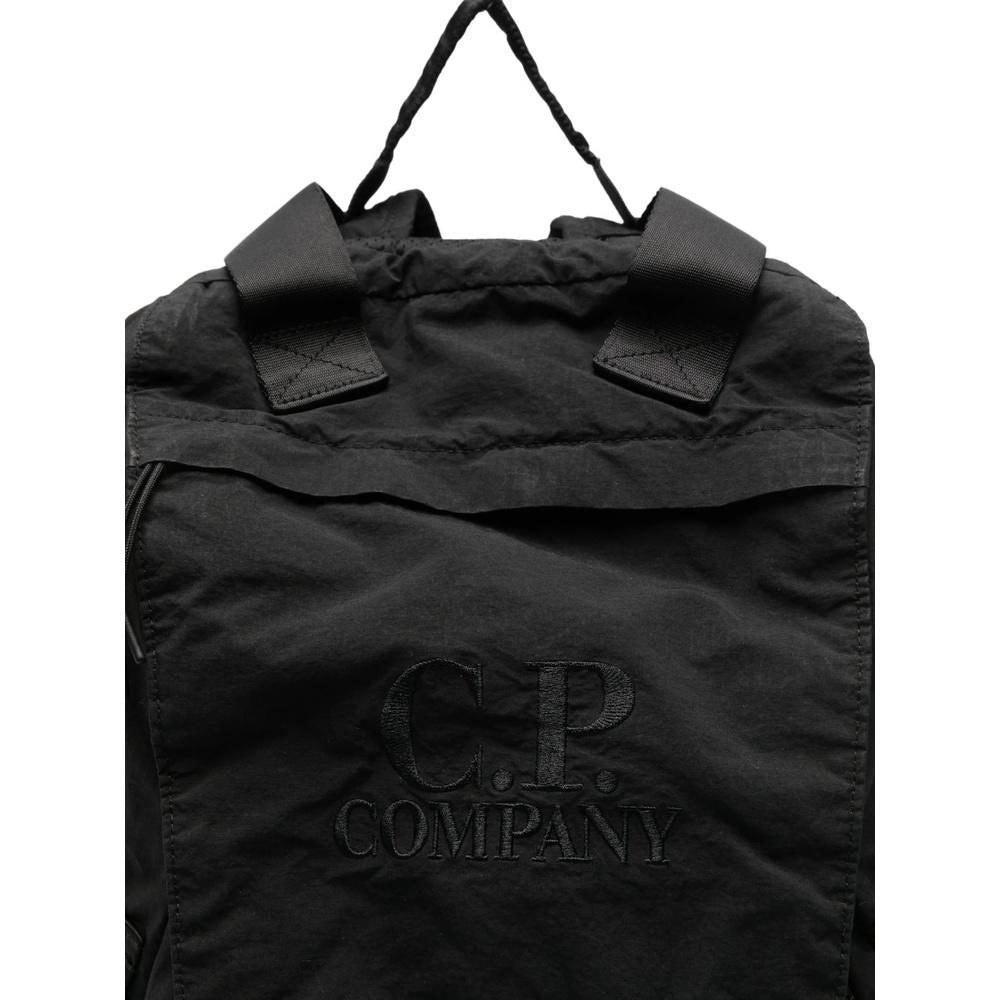 CP Company Men's Logo Embroidered Backpack