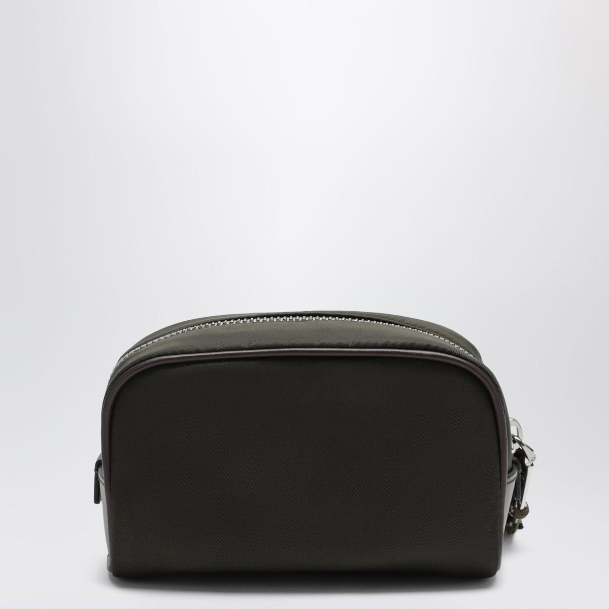PRADA Nylon Zip Pouch Black Men’s