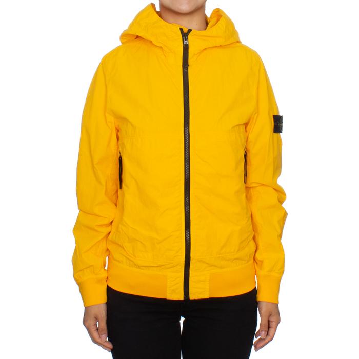 STONE ISLAND Women’s Hooded Jacket with Logo Patch