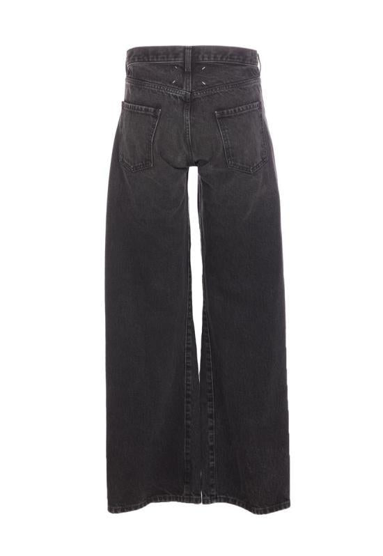 Maison Margiela Black Denim Jeans S51LA0052 S30743