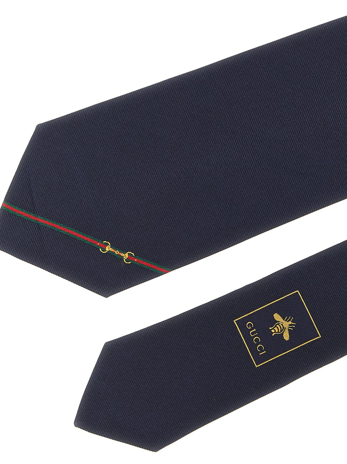 GUCCI Green Silk Tie