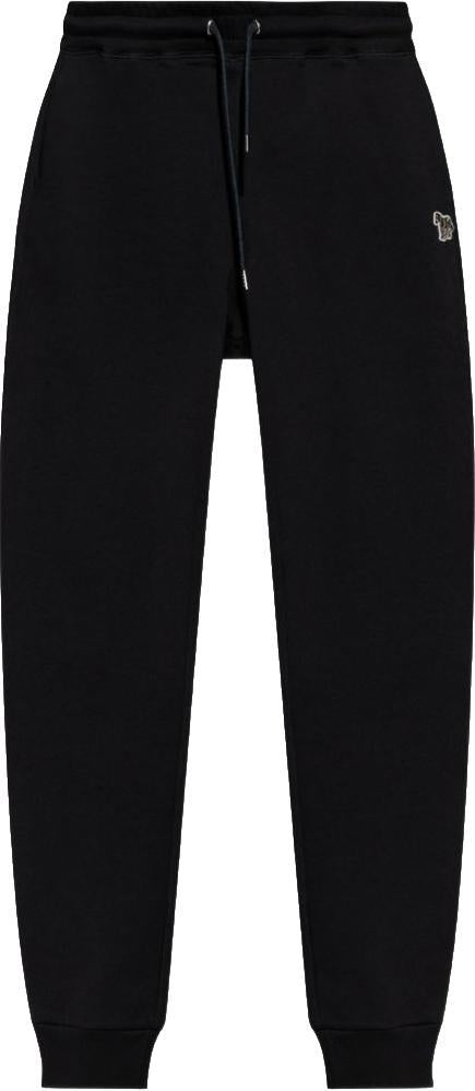 Paul Smith Training Jogger Sweatpants for Men M2R 482T WZEBRA 79 BLACK DOM