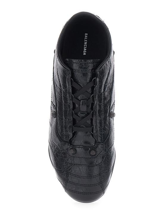 BALENCIAGA City Sneakers Black Leather Men’s Sneakers