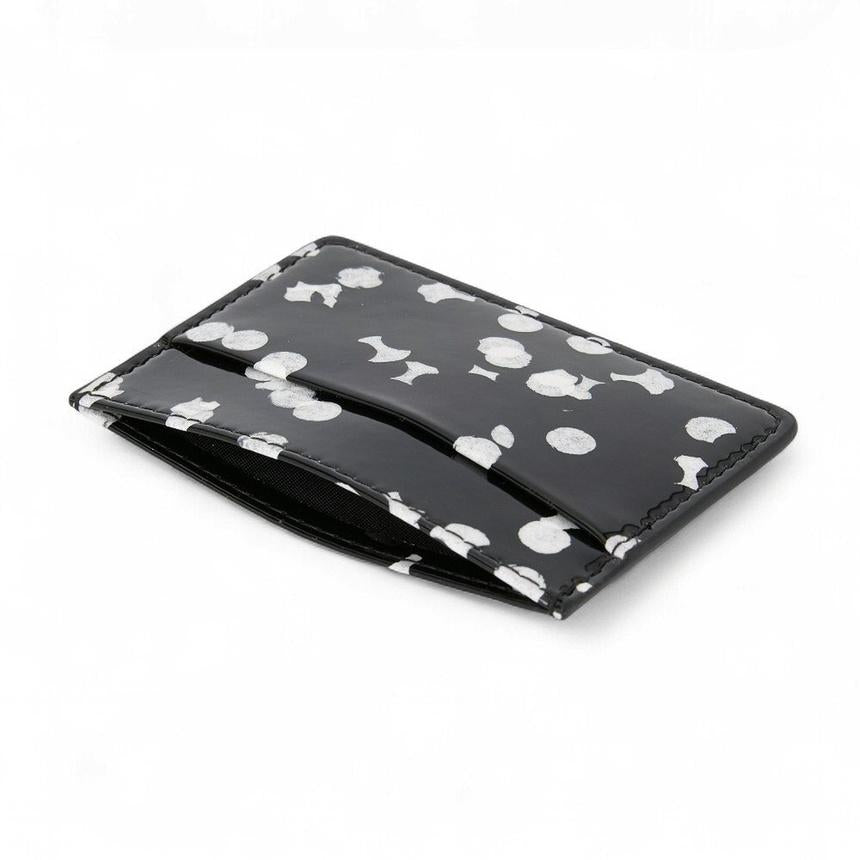 Maison Margiela Leather Card Holder Unisex Black