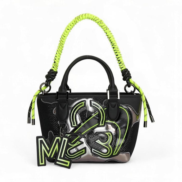 MARK&LONA Unisex Black Cart Tote Bag