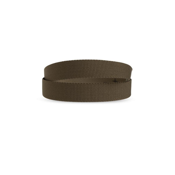 STONE ISLAND Compass Logo Buckle Belt Black Men’s Accessories
