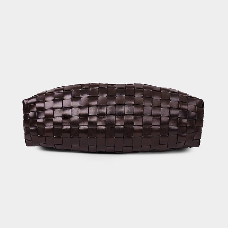 Dragon Diffusion Hobo Selvedge Shoulder Bag Dark Brown 8170