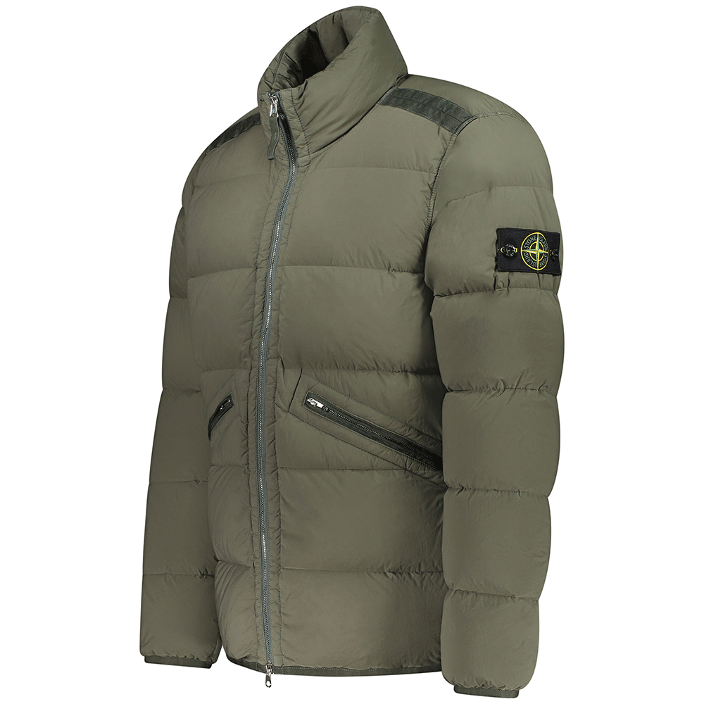 STONE ISLAND Seamless Tunnel Down TC Puffer Jacket Navy Men