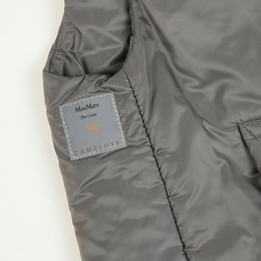 Max Mara Green Ginkgo Puffer Vest for Women GREENGO 024