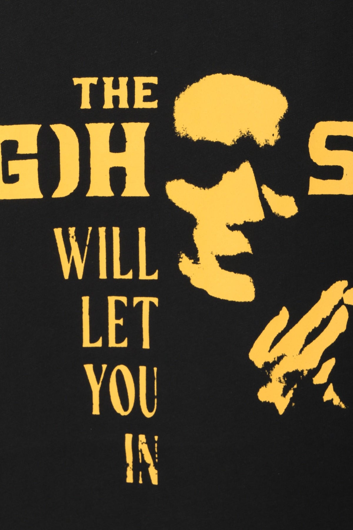 Raf Simons Ghost Print Oversized Short Sleeve T-Shirt 222 M120 19001 0099