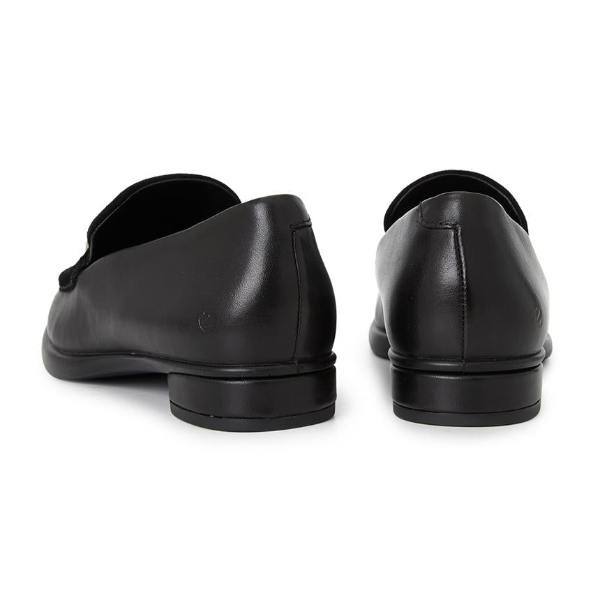ecco Women’s Leather Moccasin Loafers 222343 51052