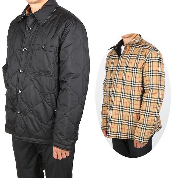 BURBERRY Reversible Vintage Check Shirt Jacket 8100137