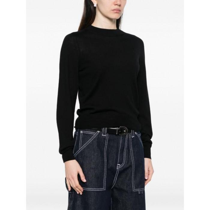 AMI Wool Crewneck Ami De Coeur Sweater