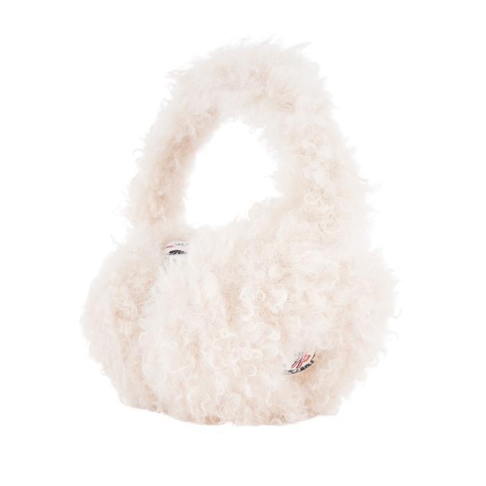 Moncler Fluffy Circular Earmuffs Women’s Hair Accessory