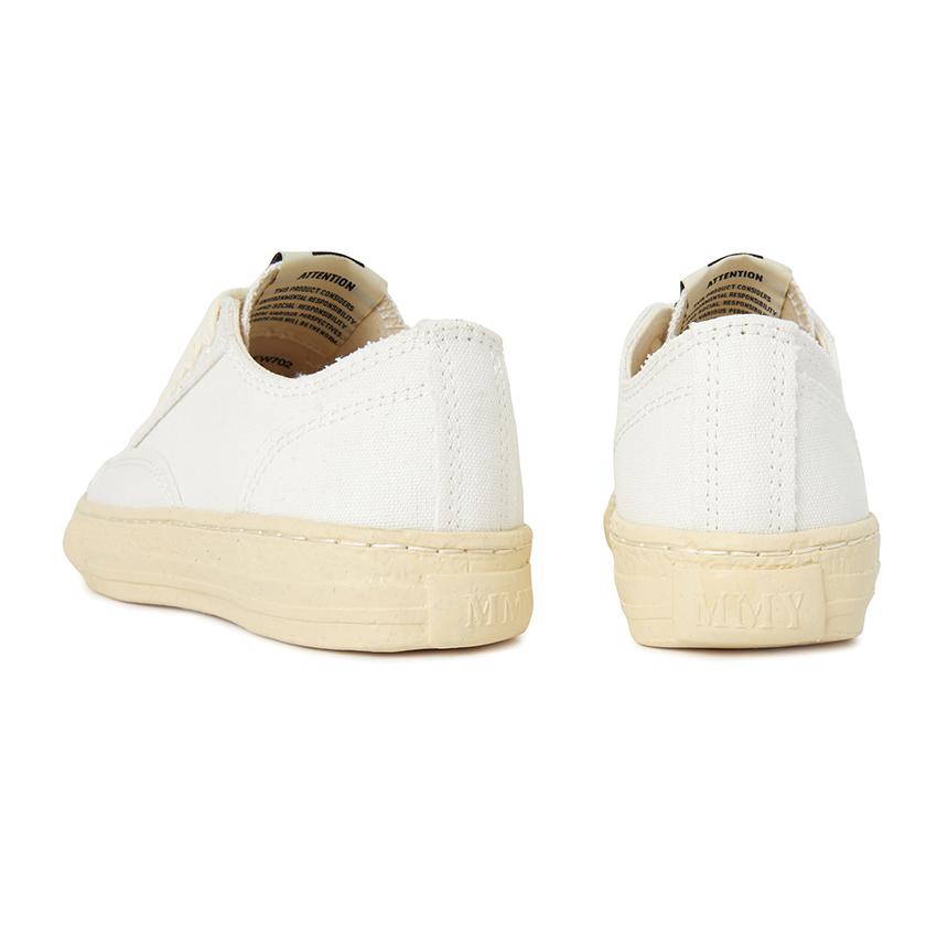 Maison Mihara Yasuhiro Roy Fast Sole Unisex Low-Top Sneakers S14FW702 WHITE