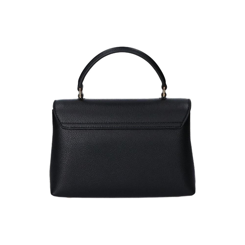CELINE Teen Nino Calfskin Tote Shoulder Bag Black 118113 FXK 38NO