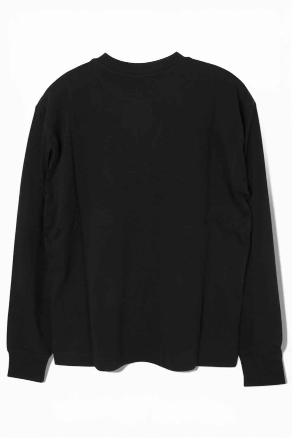 Dries Van Noten Black HEGRAD Embroidered Print Long Sleeve T-Shirt