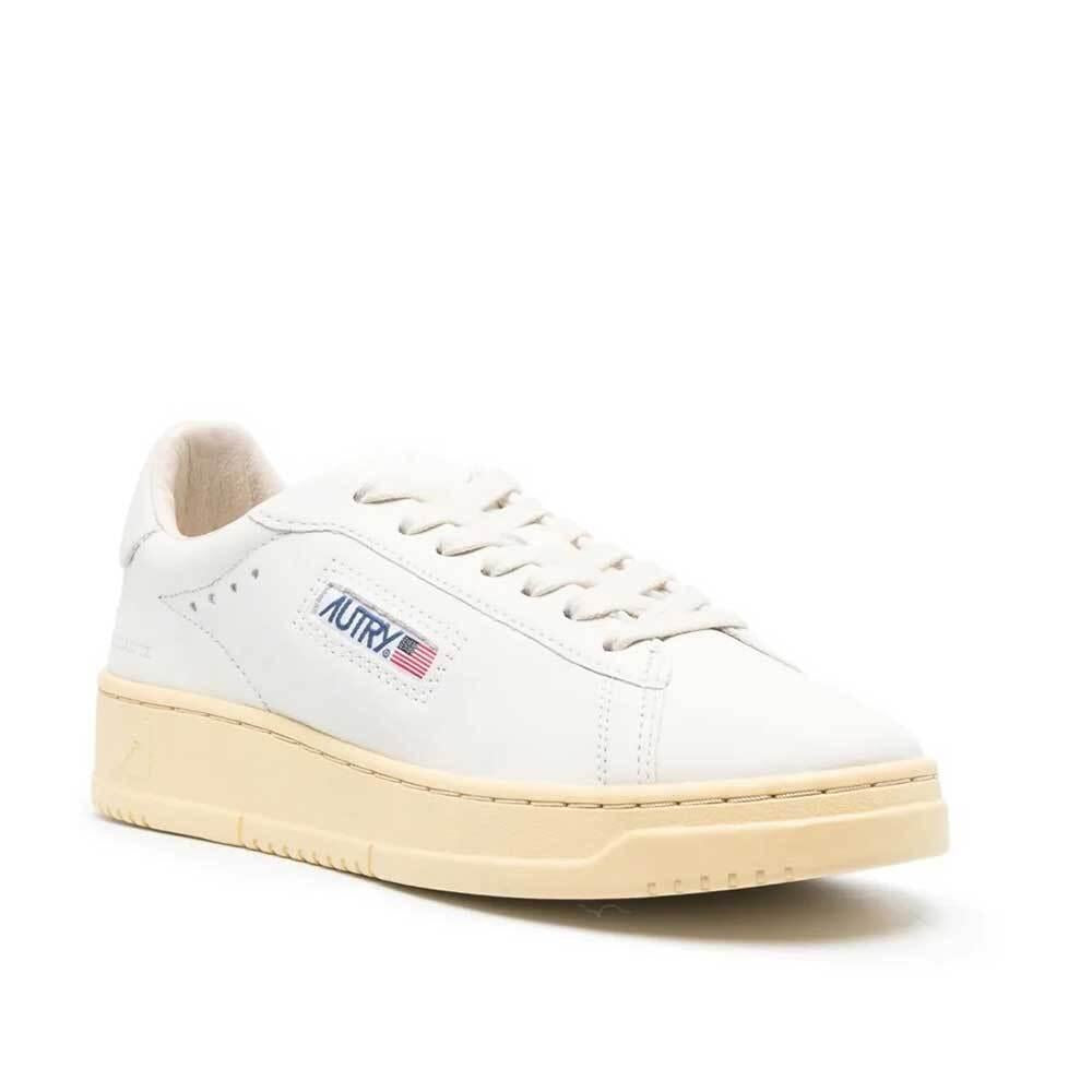 AUTRY Dallas Low Women’s Sneakers Green Leather