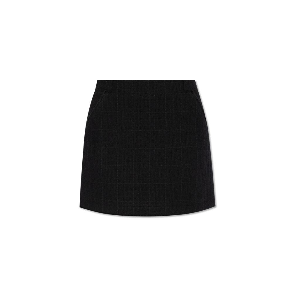A.P.C. Women’s Romane Mini Skirt F06431 LZZ