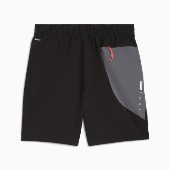 PUMA Black Athletic Short Pants for Men 528282 01