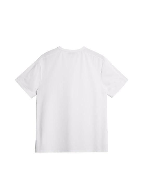J LINDEBERG Short Sleeve T-Shirt Men’s AMJT126560000 WHITE DOM