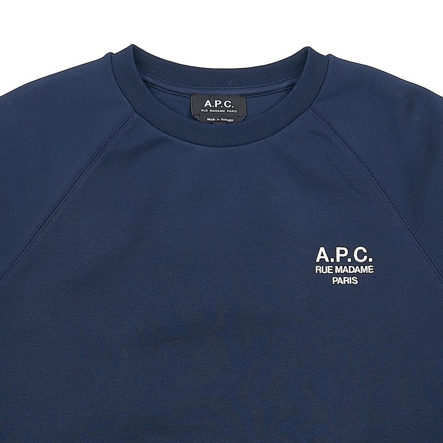 A.P.C. Sonia Women’s Sweatshirt Ivory Cotton Crewneck