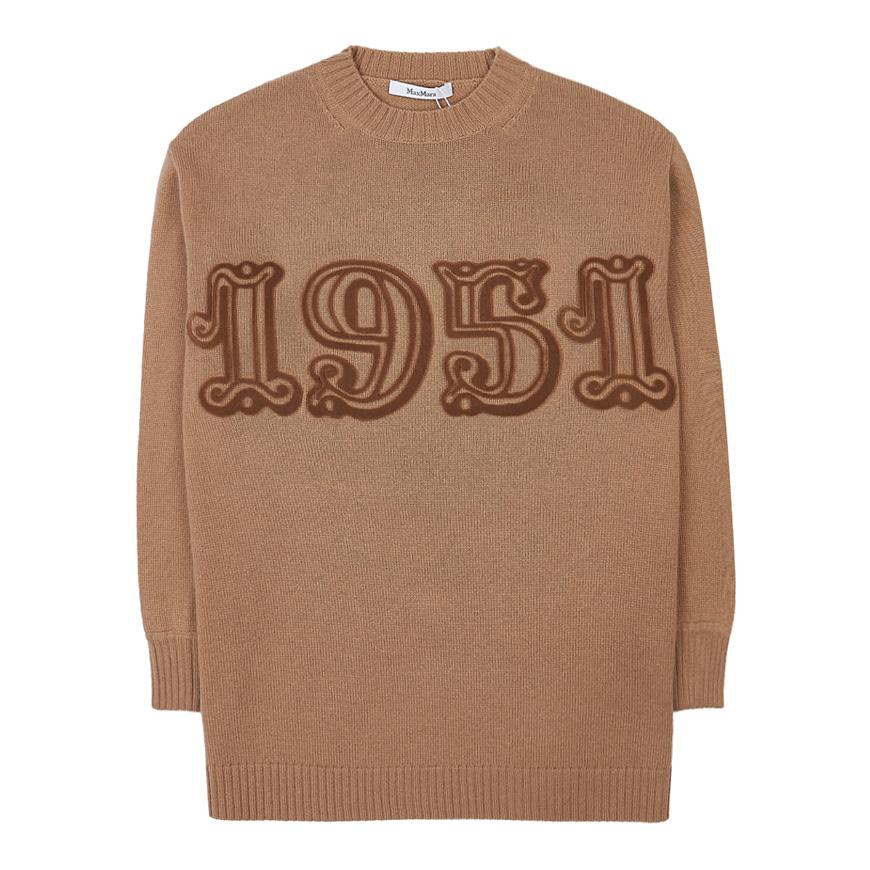 Max Mara FIDO Wool Crewneck Sweater for Women 003
