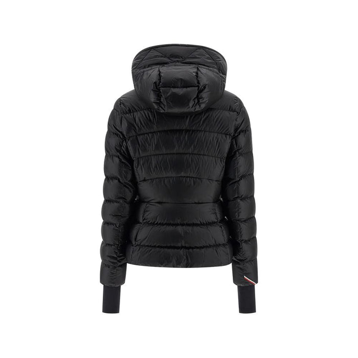 Moncler Armoniques Logo Patch Puffer Jacket Black 1A00061 53071 999