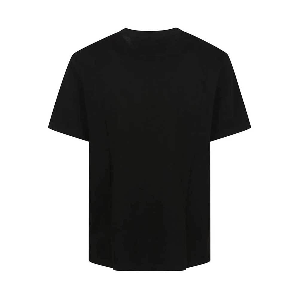 CP Company Jersey Short Sleeve Logo T-Shirt Black Men's