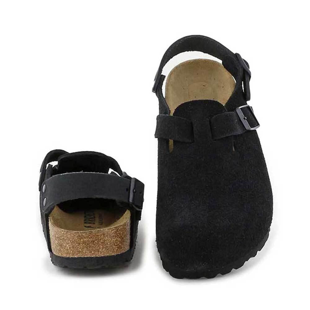 Birkenstock Suede Black Tokyo 2 Sandals
