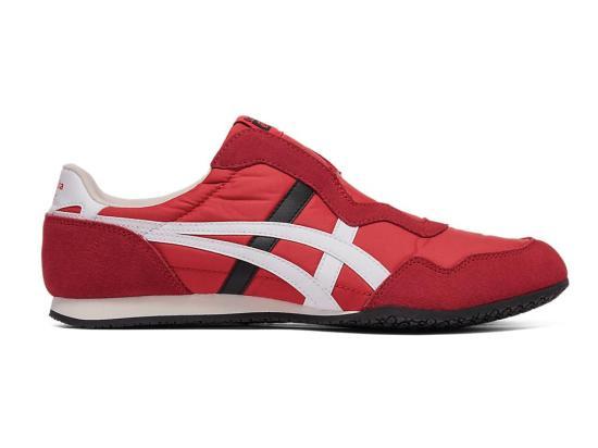 Onitsuka Tiger Men’s Casual Sneakers 1183C615 600 CLASSIC RED WHITE DOM