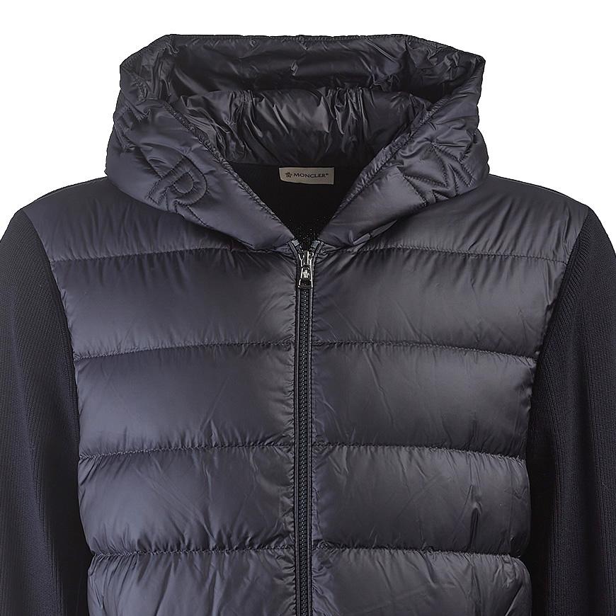 Moncler Men’s Hooded Padded Cardigan 9B00006 M1131 776