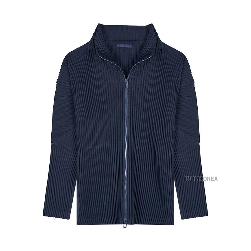 Issey Miyake Homme Plissé Men’s Pleated Jacket HP58JL540 75