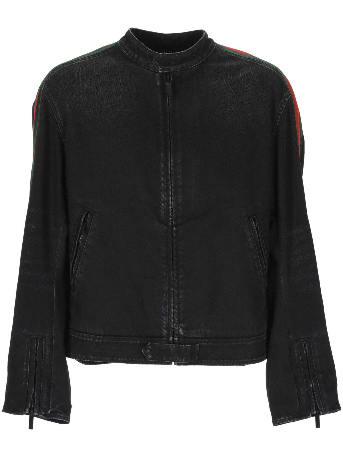 GUCCI Black Leather Jacket