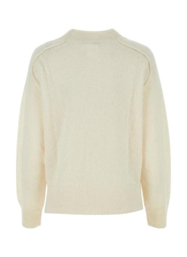 A.P.C. Naomie Wool Round Neck Sweater Women’s Navy