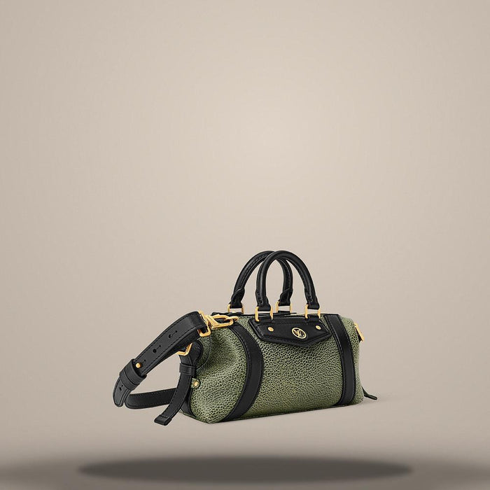Louis Vuitton Nano LV Biker Shoulder Bag Khaki M26596