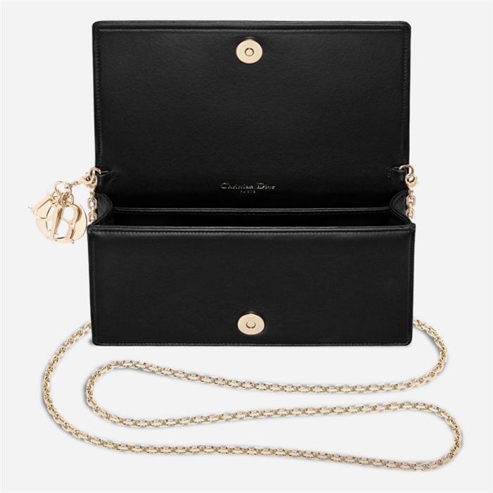DIOR Lady Dior Lambskin Pouch S0204ONMJ M