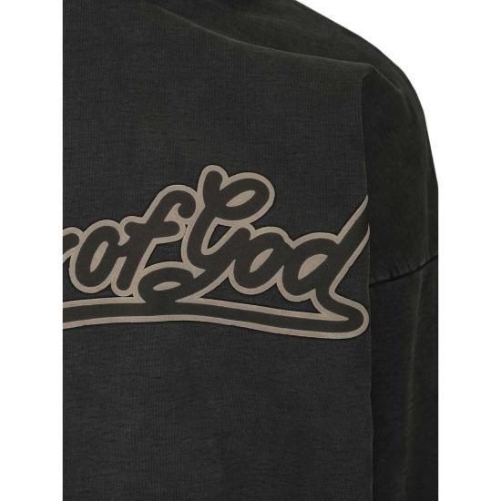 Fear of God Black Pullover Hoodie Sweatshirt for Women