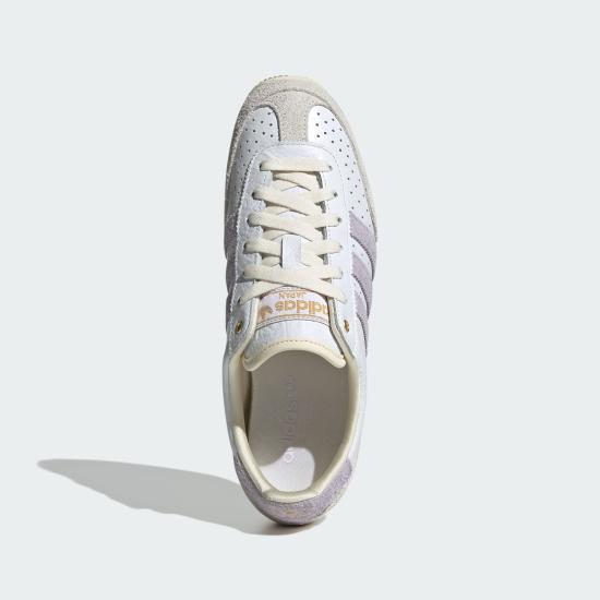 Adidas White Low-Top Sneakers for Women KI9826 Cloud White Silver Dawn Cream DOM