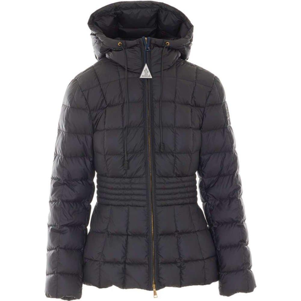 Moncler Black Engoulevent Women’s Down Puffer Jacket