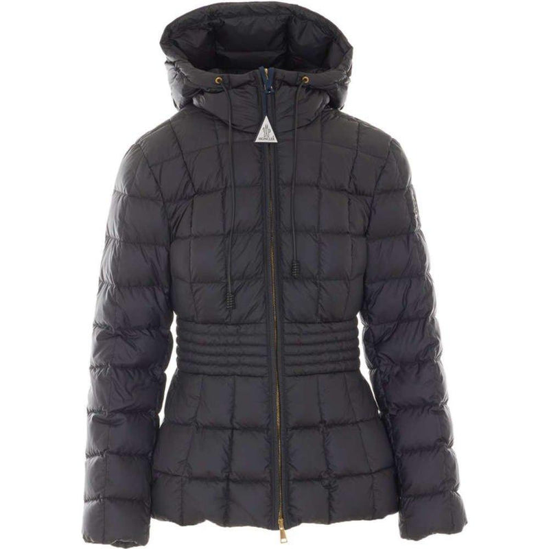 Moncler Black Engoulevent Women’s Down Puffer Jacket