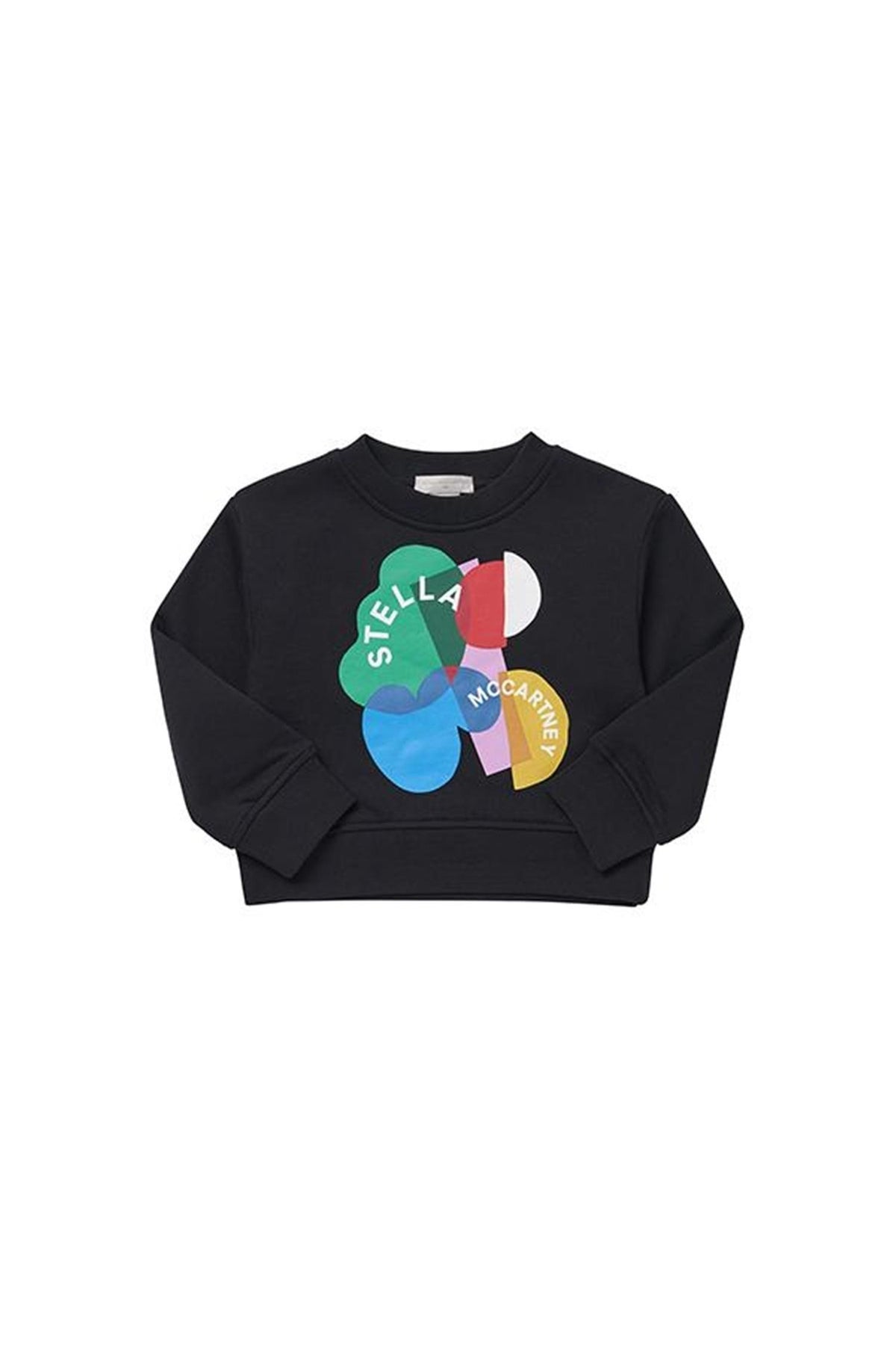 Stella McCartney Kids Logo Crewneck Sweatshirt STELLAMCCARTNEY TT4C50 Z0453 930