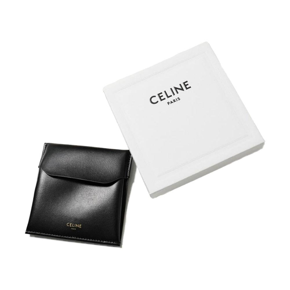 CELINE Triomphe Bracelet Gold-Tone Women’s Jewelry