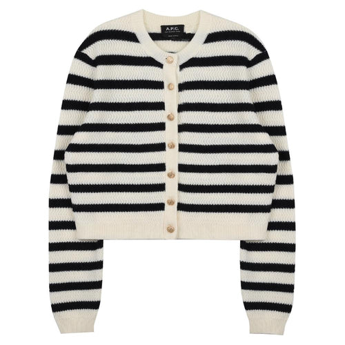 A.P.C. Manon Wool Cardigan WVBEC F22327