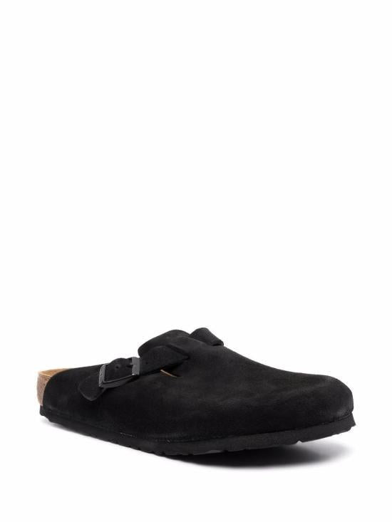 Birkenstock Mule Slippers Sandals Women’s 660471 BLACK DOM