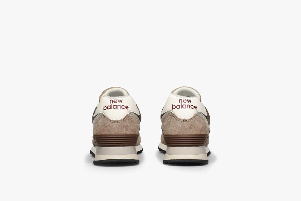 New Balance Women's Mushroom Sea Salt Low Top Sneakers U574KL2