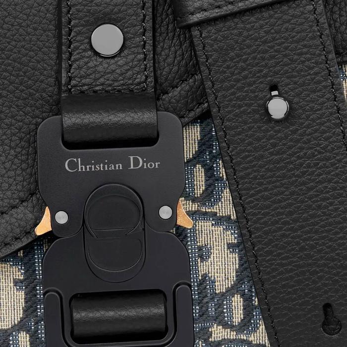 DIOR Saddle Small Flap Strap Crossbody Bag 1ADPO049YKS H27E