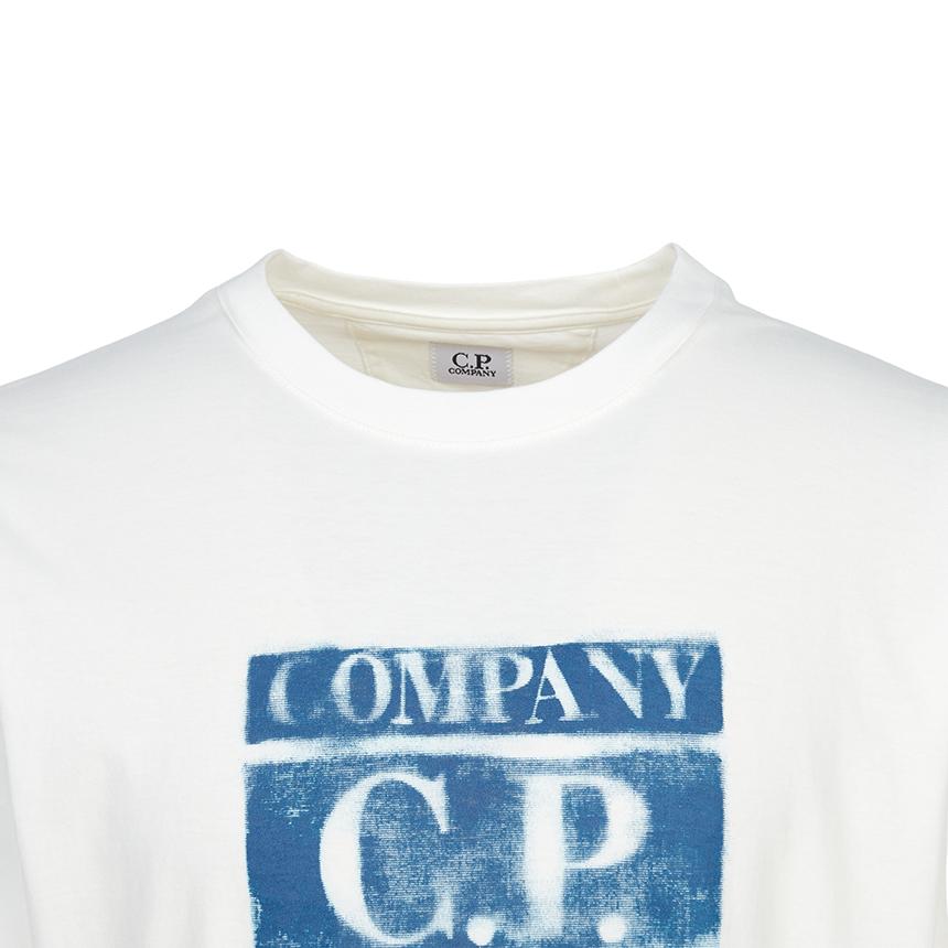 CP Company Men’s Short Sleeve T-Shirt 20CMTS141A 110579W 103